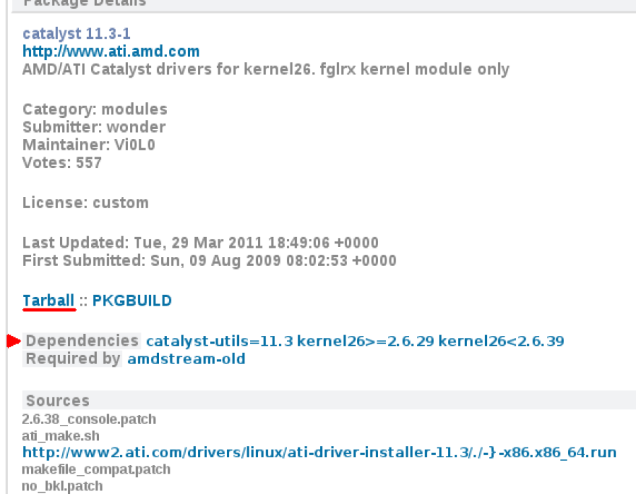 aur-packageinfo-page.png